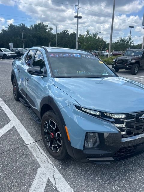 Used 2024 Blue Hyundai XRT image 2