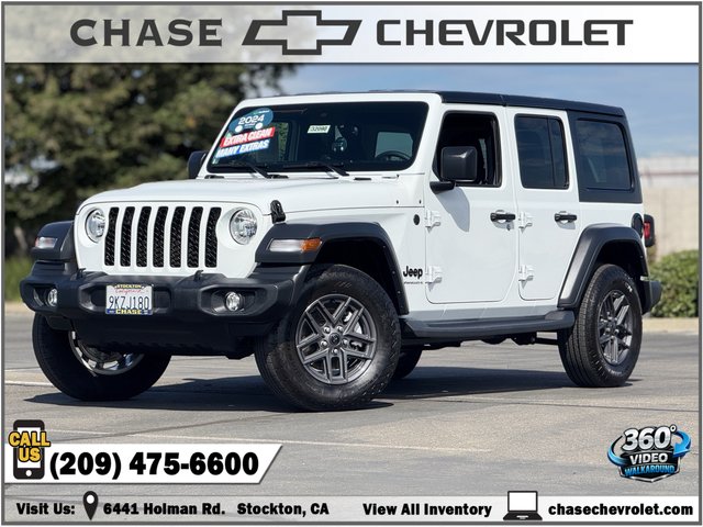 2024 Jeep Wrangler 4-Door Sport S 4x4