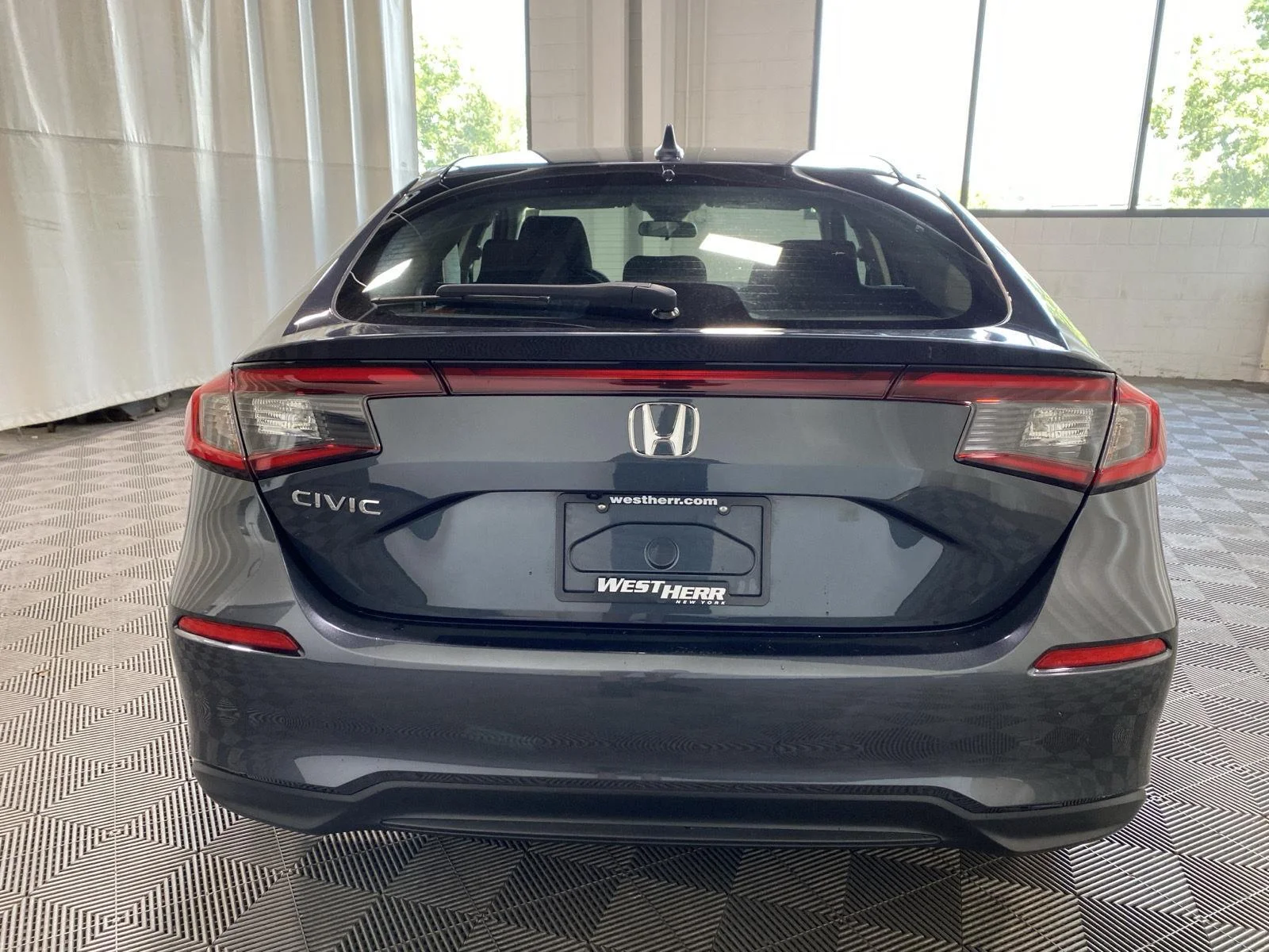 Certified Used 2024 Meteorite Gray Metallic Honda LX image 6