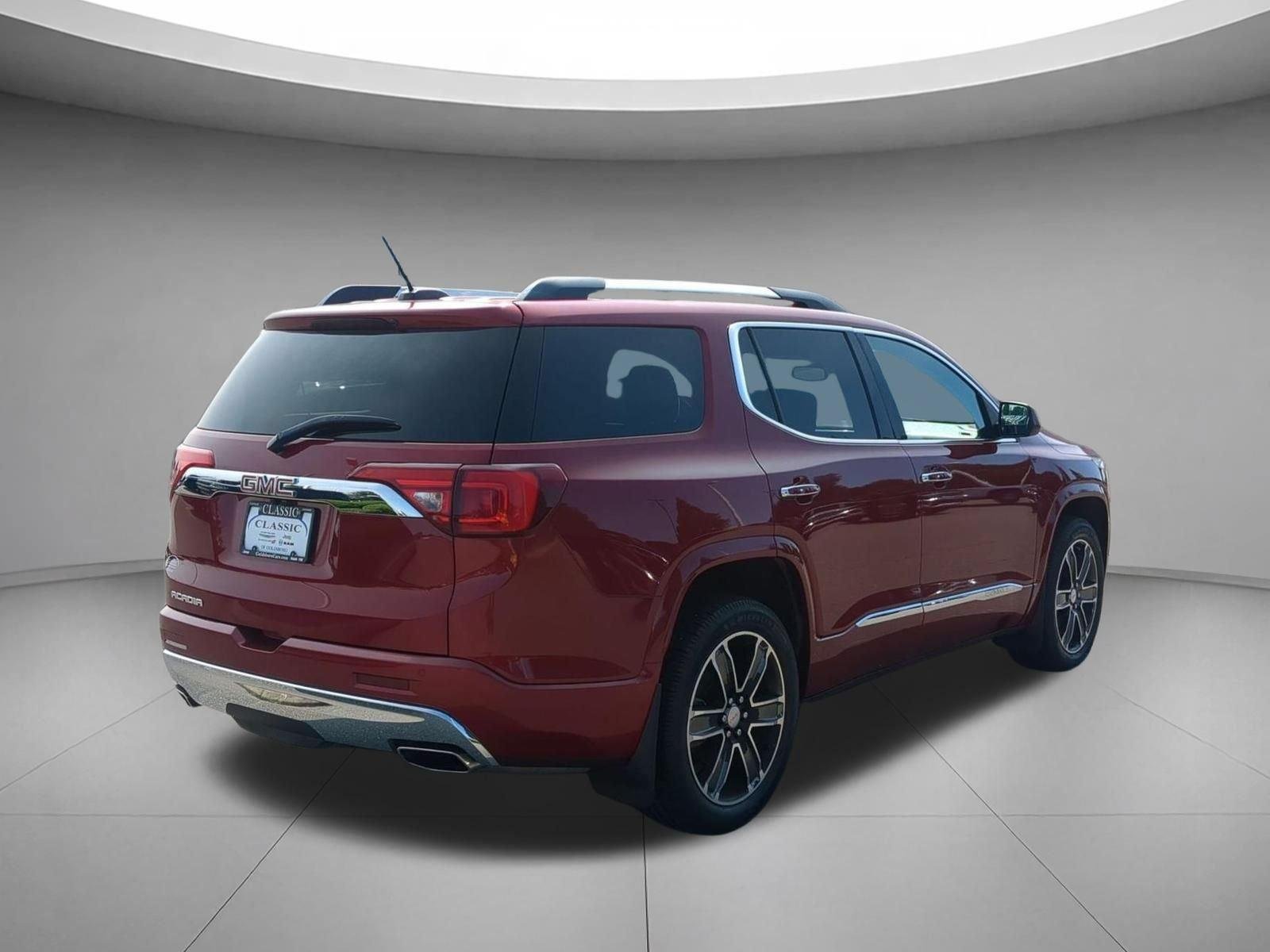 Used 2019 Red Quartz Tintcoat GMC Denali image 5