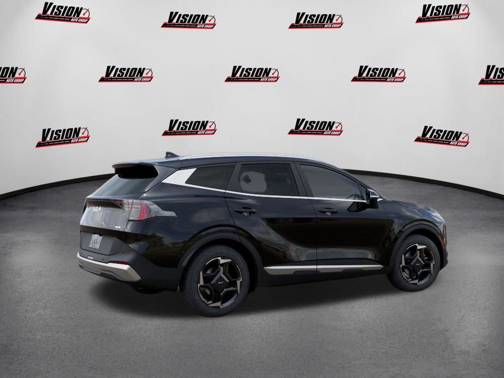 New 2026 Fusion Black Kia EX image 6