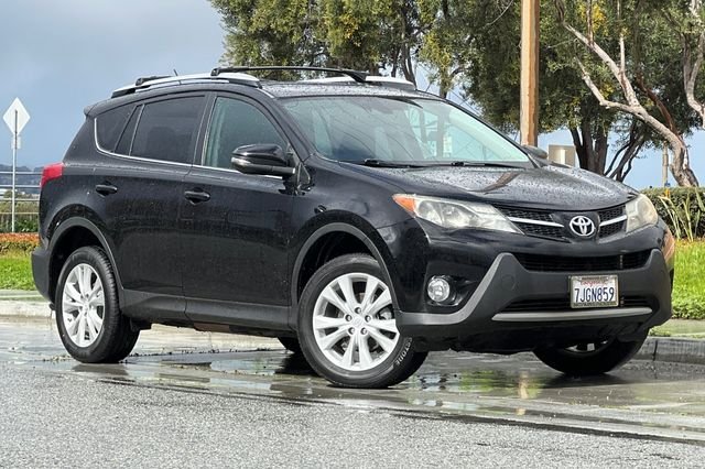 Used 2015 Toyota RAV4 Limited with VIN 2T3YFREV9FW135637 for sale in Redwood City, CA
