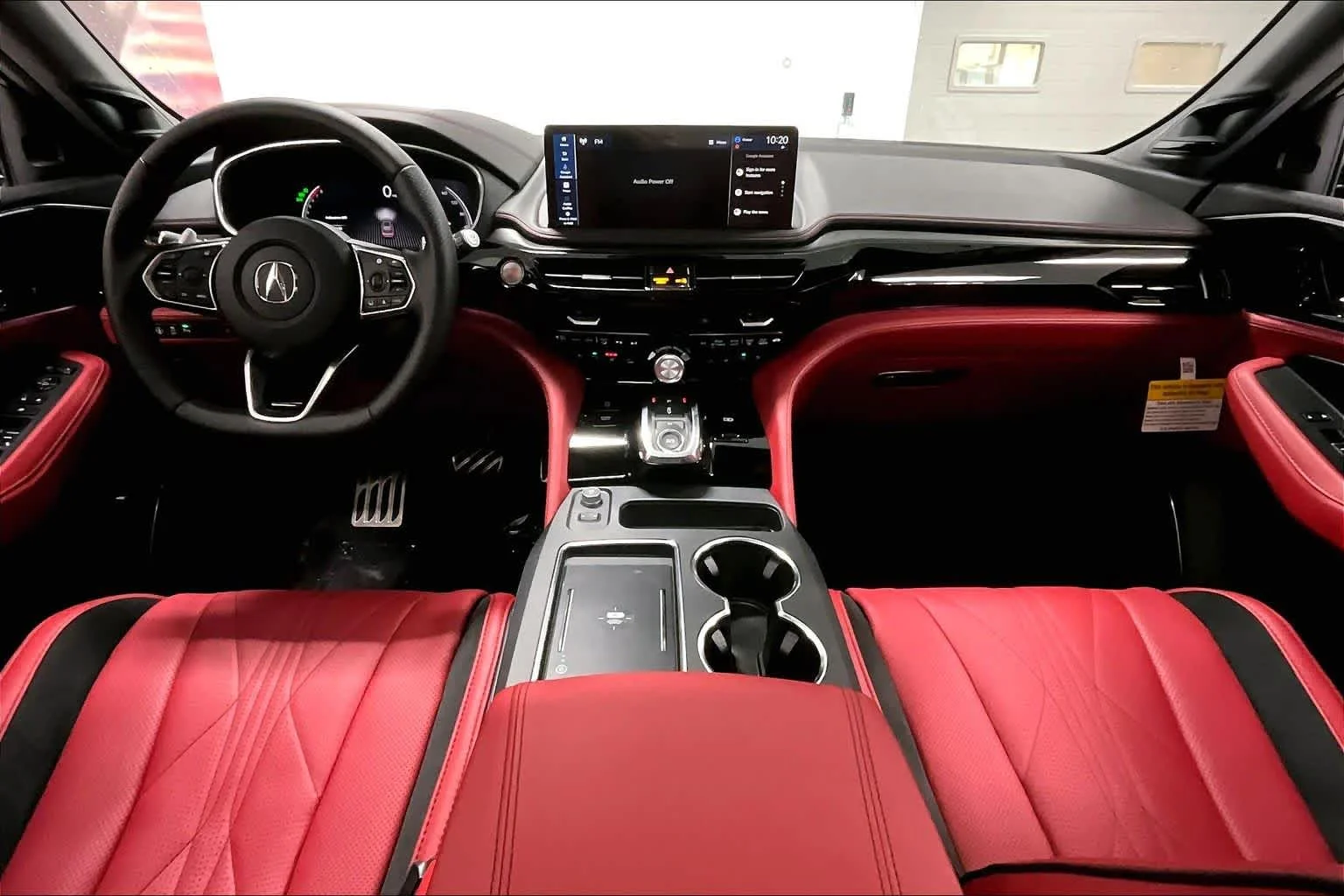 New 2026 Platinum White Pearl Acura Type S w/Advance Package image 10