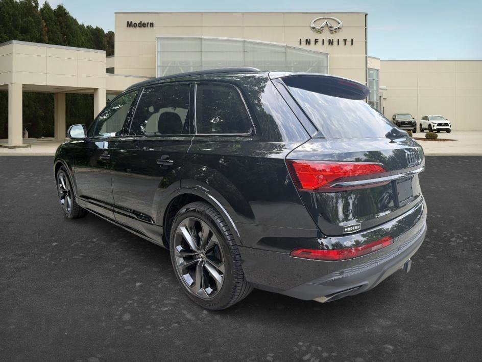Used 2026 Mythos Black Metallic Audi Premium Plus image 6