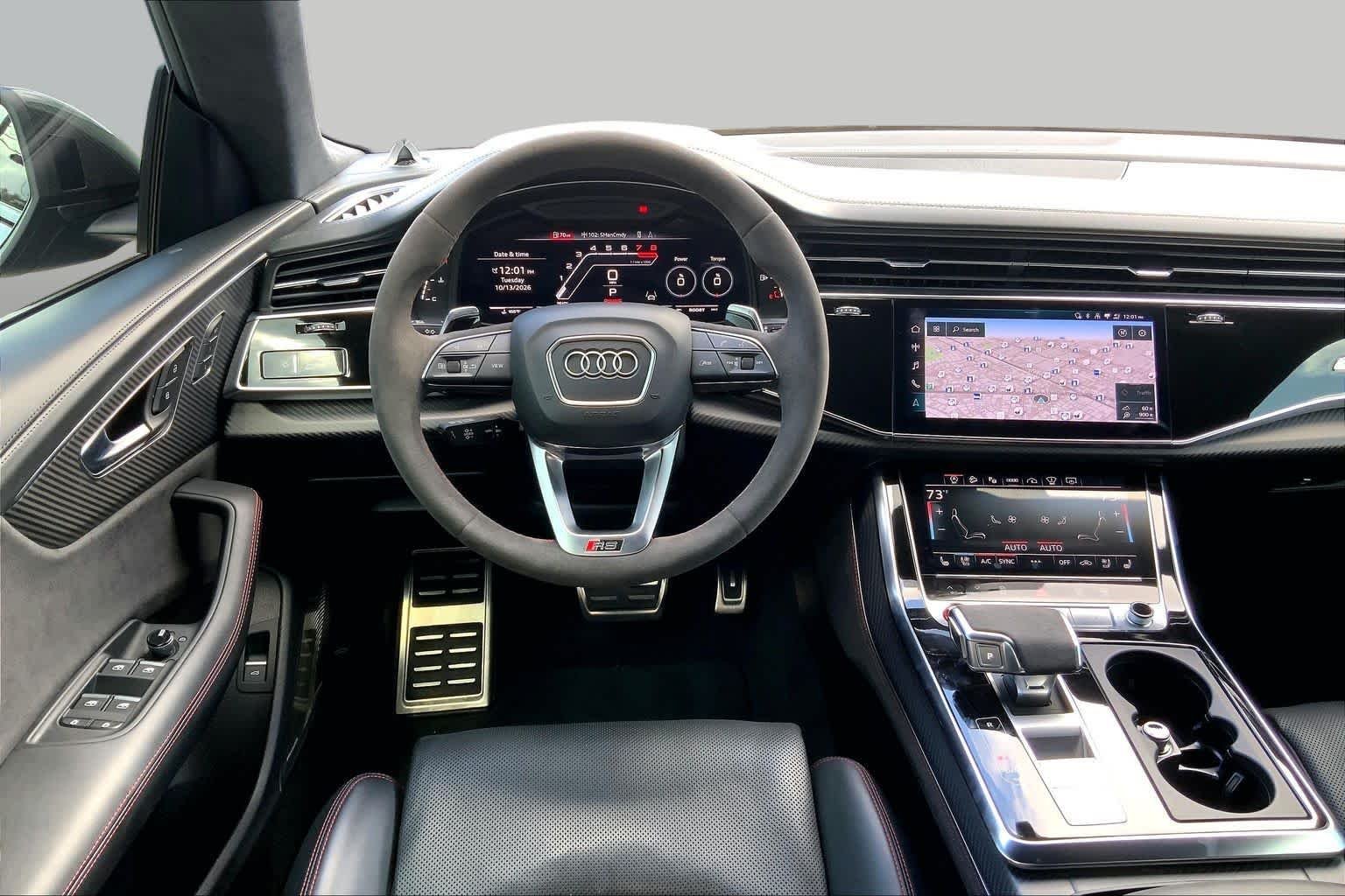 Used 2023 Mythos Black Metallic Audi  image 6