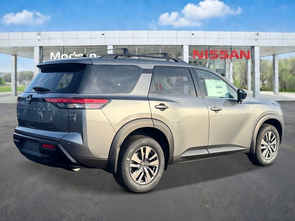New 2026 Gun Metallic Nissan SV image 5