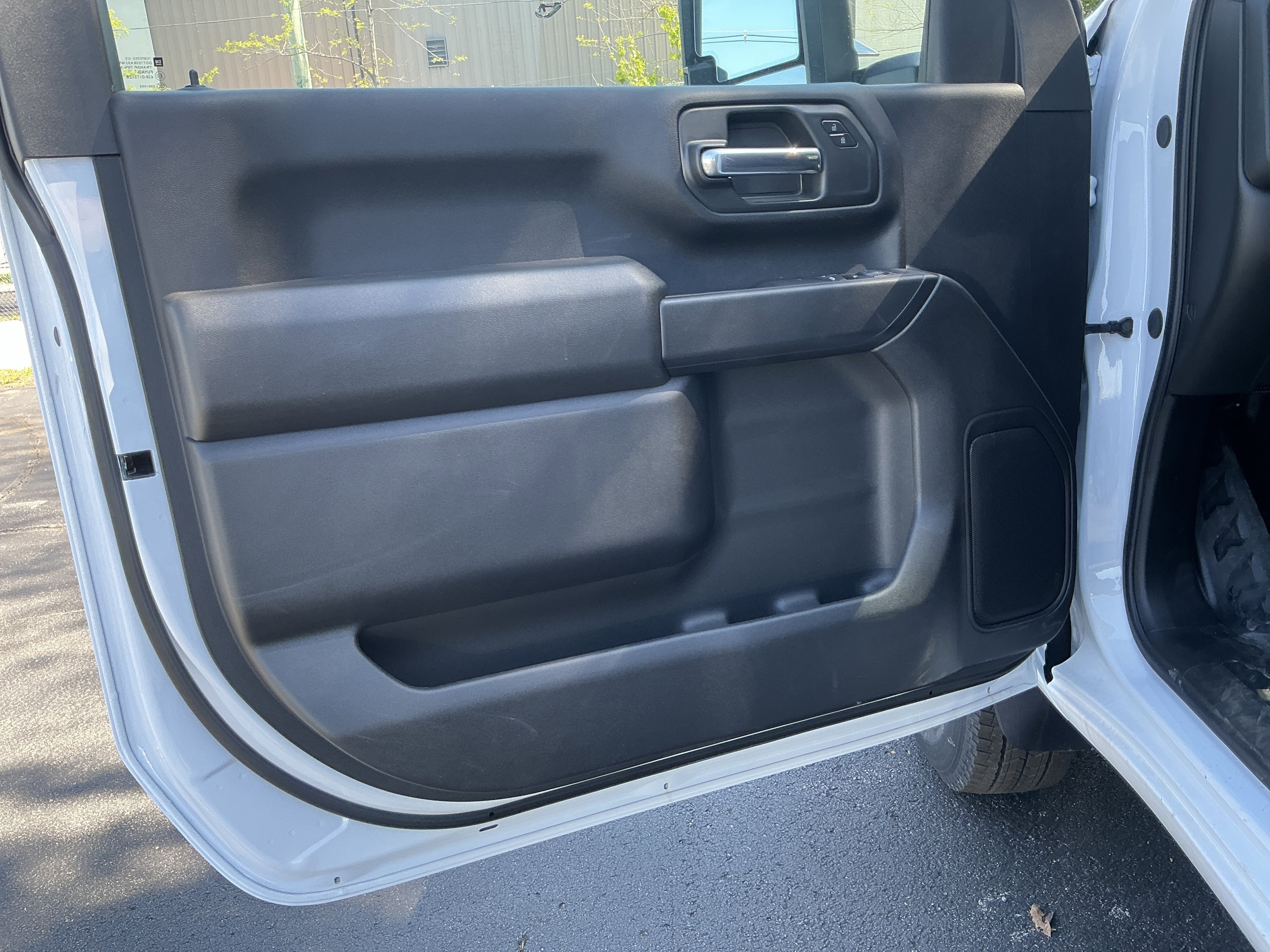 New 2025 Summit White Chevrolet Work Truck image 12