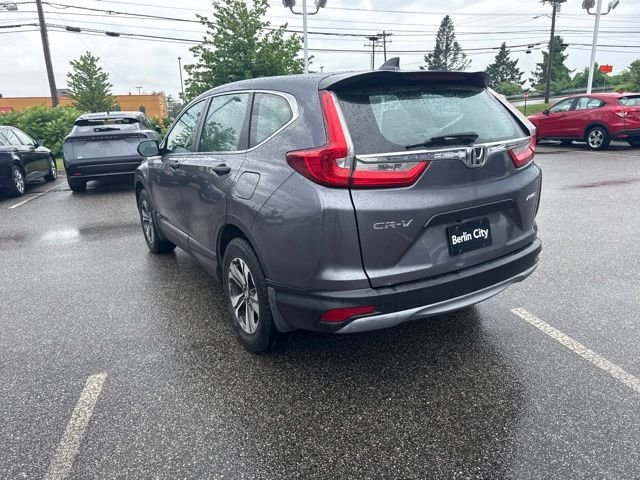 Used 2017 Modern Steel Metallic Honda LX image 18