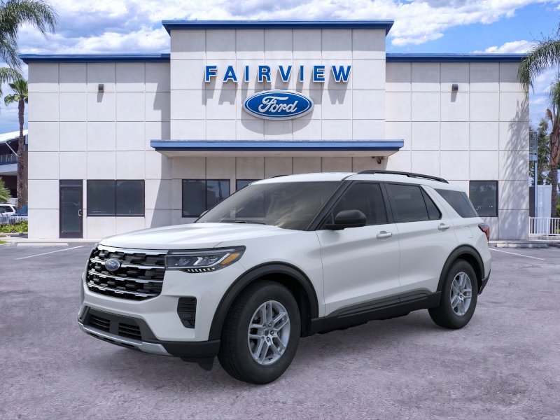 New 2026 Agate Black Metallic Ford Active 100A image 1