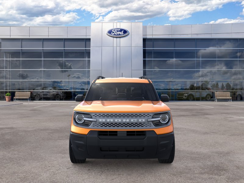 New 2026 Orange Fury Metallic Tri-Coat Ford Big Bend® image 6