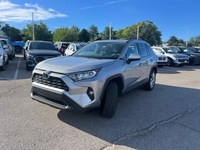 Used 2021 Silver Sky Metallic Toyota  image 14