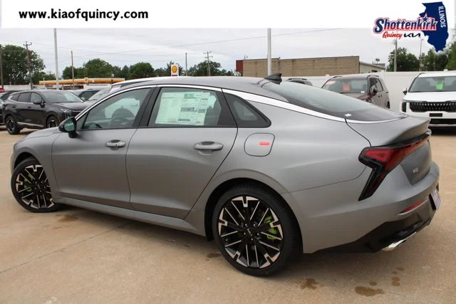 New 2026 Gray Kia GT image 3
