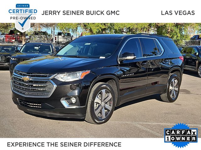 2021 Chevrolet Traverse LT Leather