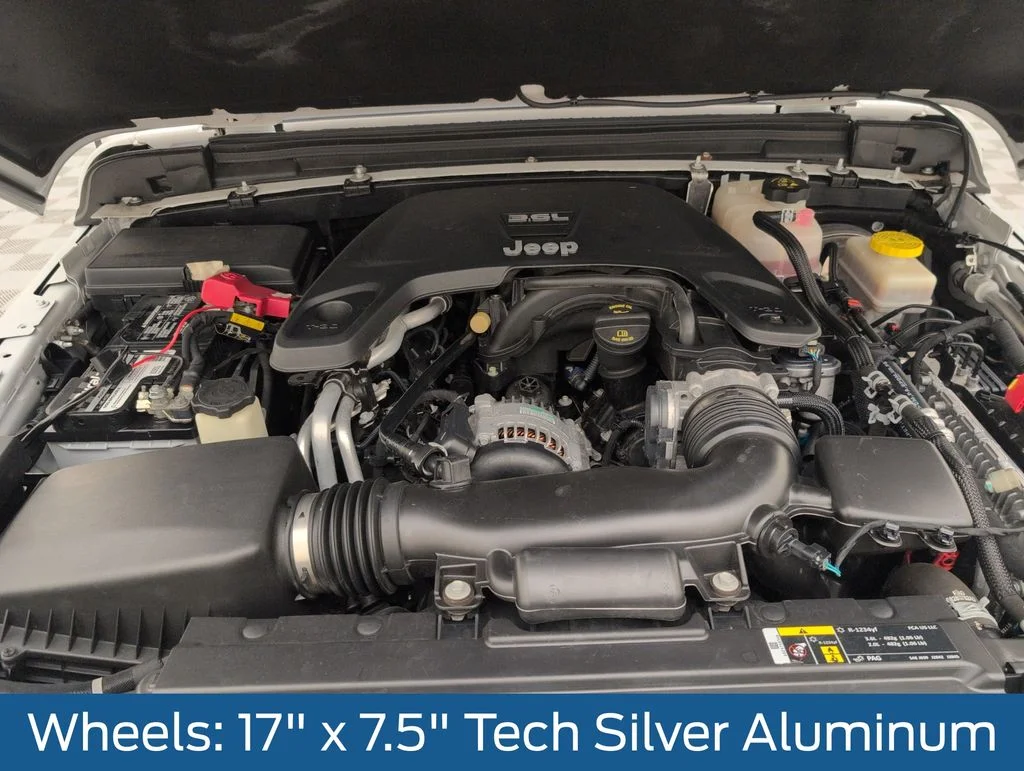 Certified Used 2019 White Jeep Sport S image 37