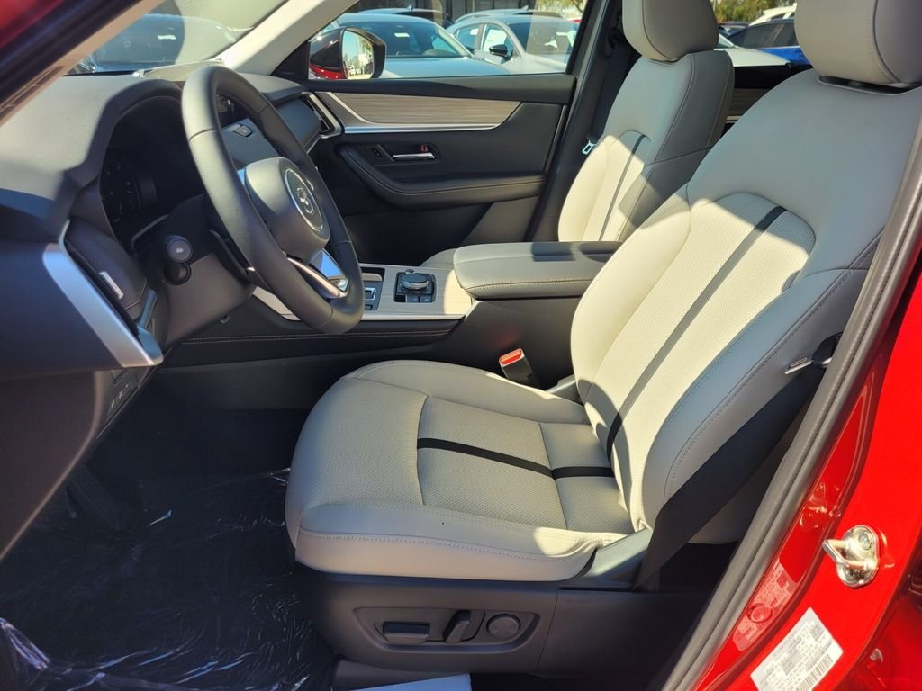 New 2026 Soul Red Crystal Metallic Mazda 3.3 Turbo Premium Sport AWD image 3
