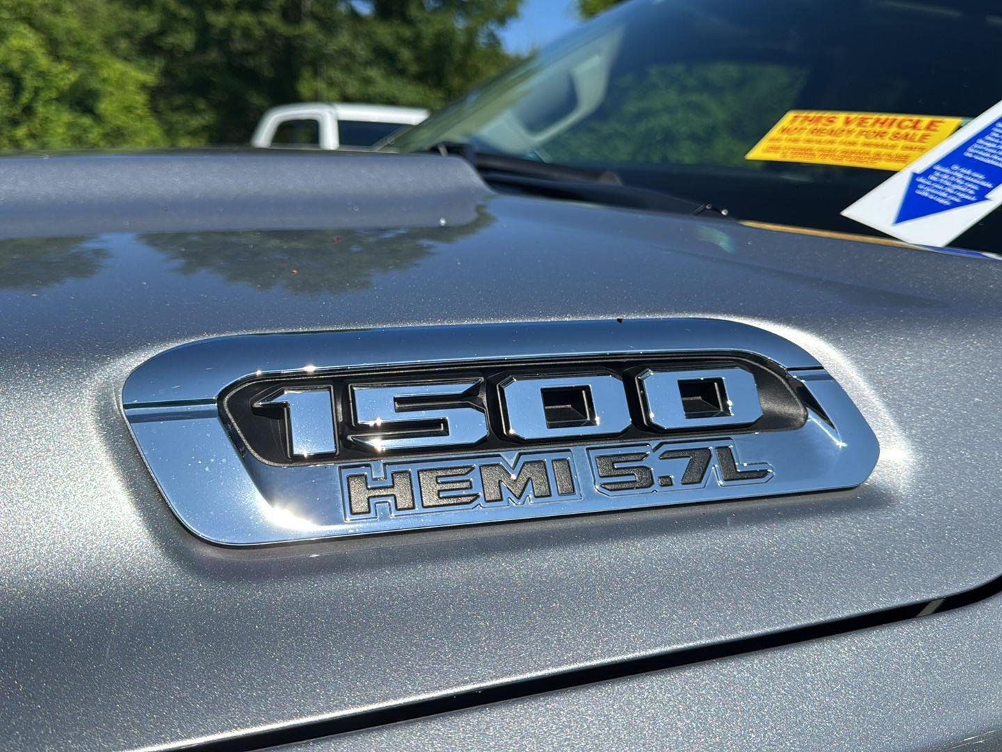 Used 2022 Billet Silver Metallic Clearcoat Ram Laramie image 11