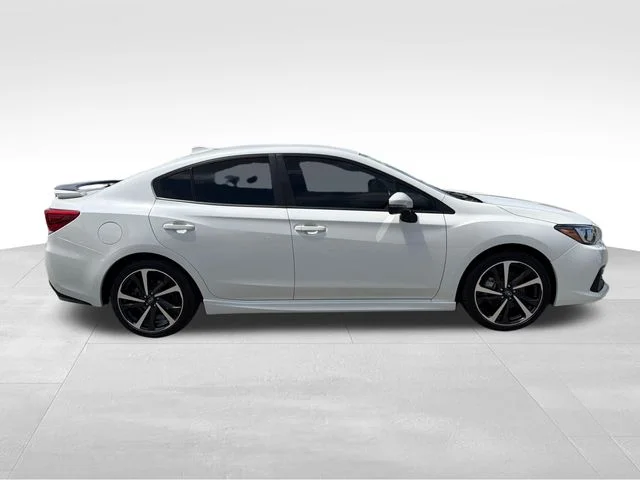 Certified Used 2022 White Subaru Sport image 8