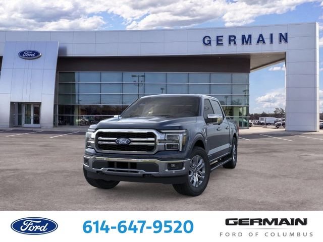 New 2026 Antimatter Blue Metallic Ford Lariat image 4