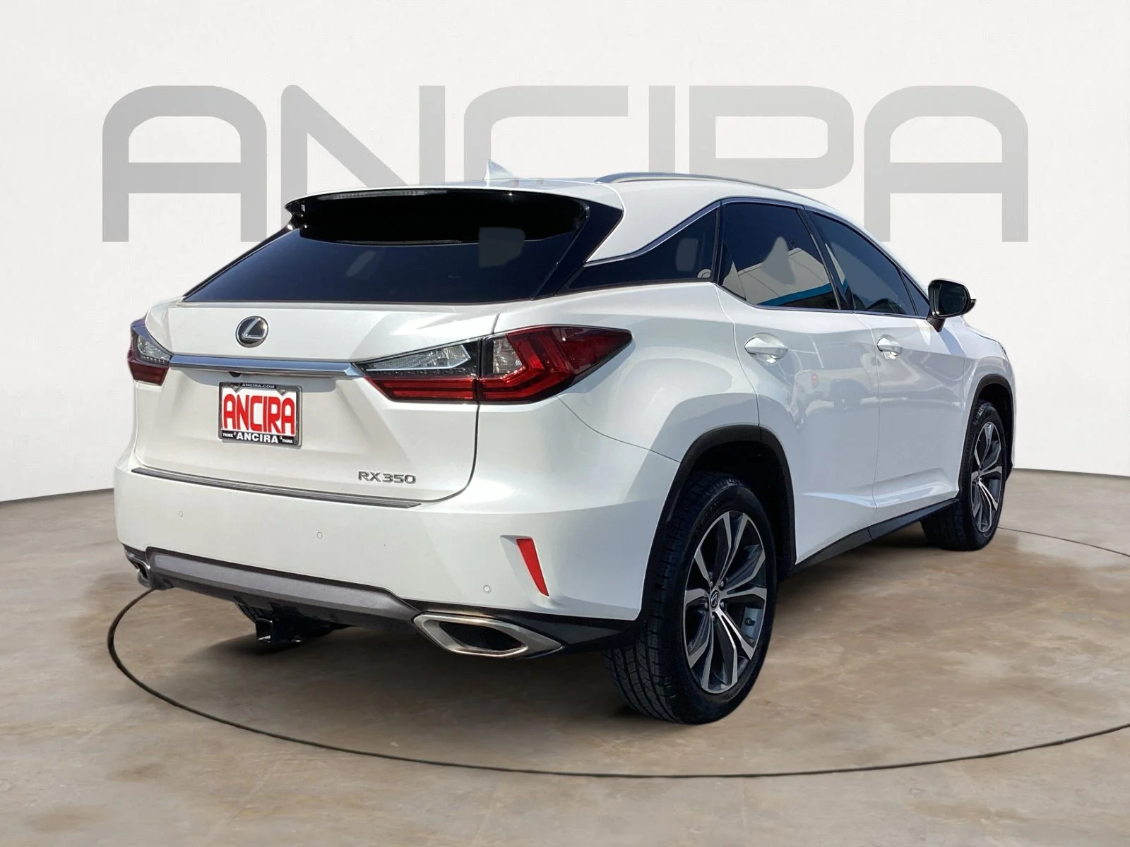 Used 2019 White Pearl Lexus 350 image 13