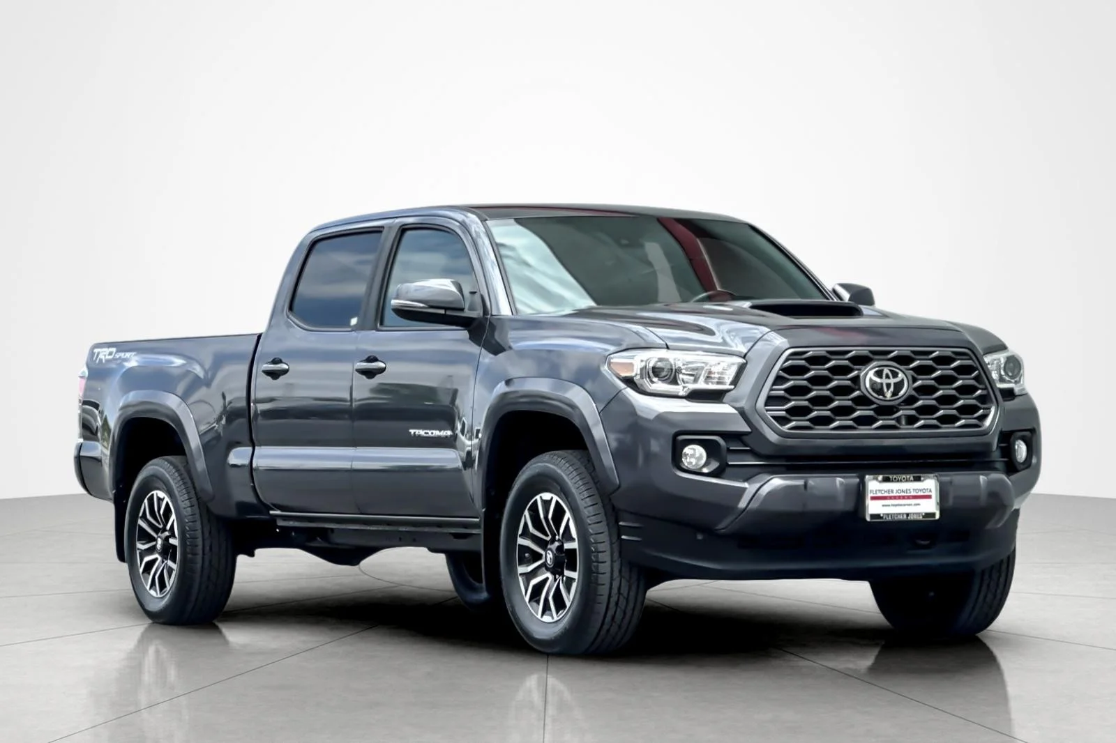 Certified Used 2020 MAGNETIC GRAY Toyota TRD Sport image 7