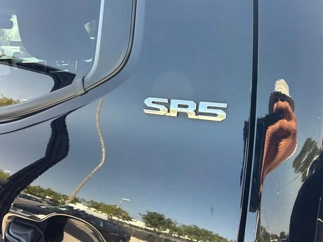 Used 2025 Black Toyota SR5 image 24