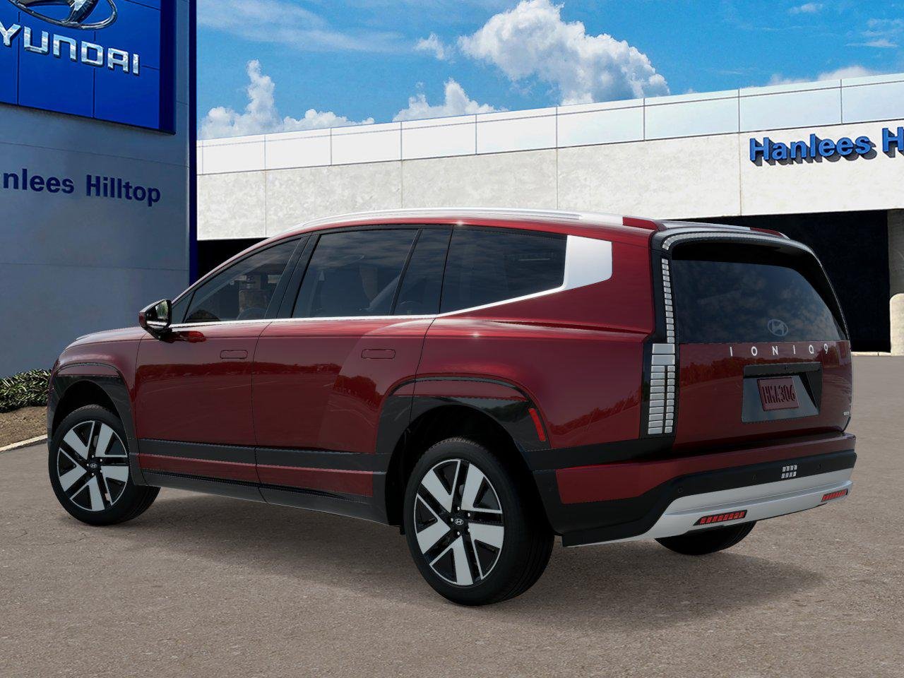 New 2026 Ultimate Red Hyundai SEL image 5