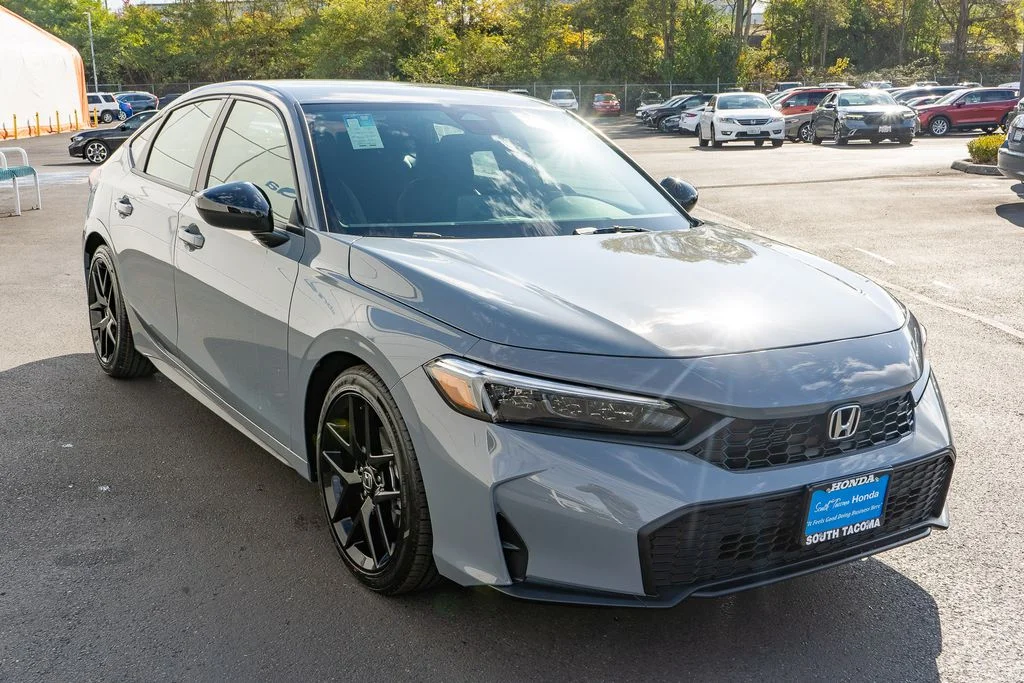 New 2026 Urban Gray Pearl Honda Sport image 4