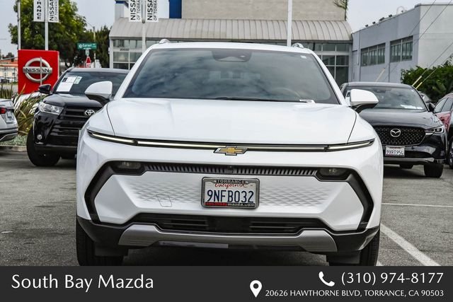 Used 2024 Chevrolet Equinox EV LT with VIN 3GN7DLRP3RS248986 for sale in Torrance, CA