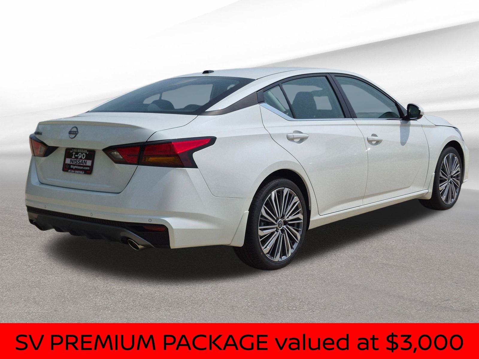 New 2026 Pearl White TriCoat Nissan SV image 2