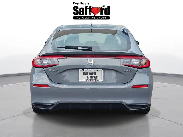 Certified Used 2025  Honda Sport image 5