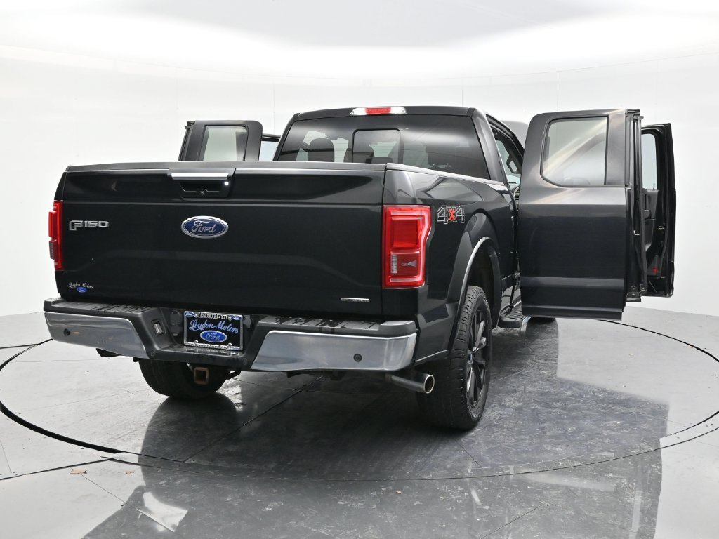 Used 2015 Black Ford Lariat image 58