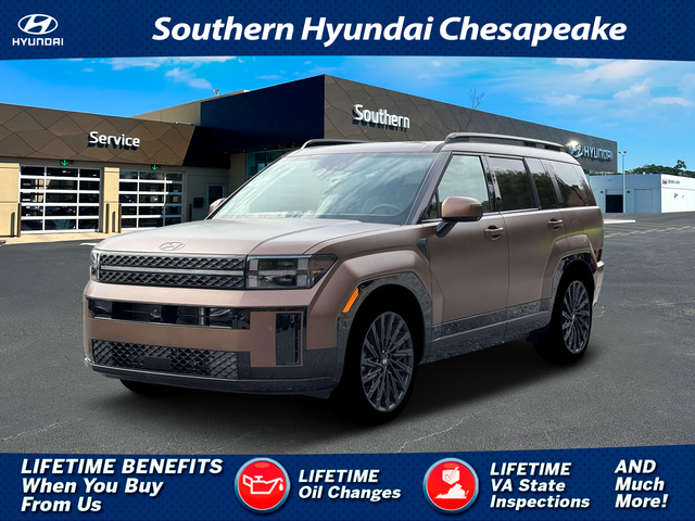 2026 Hyundai SANTA FE Calligraphy AWD