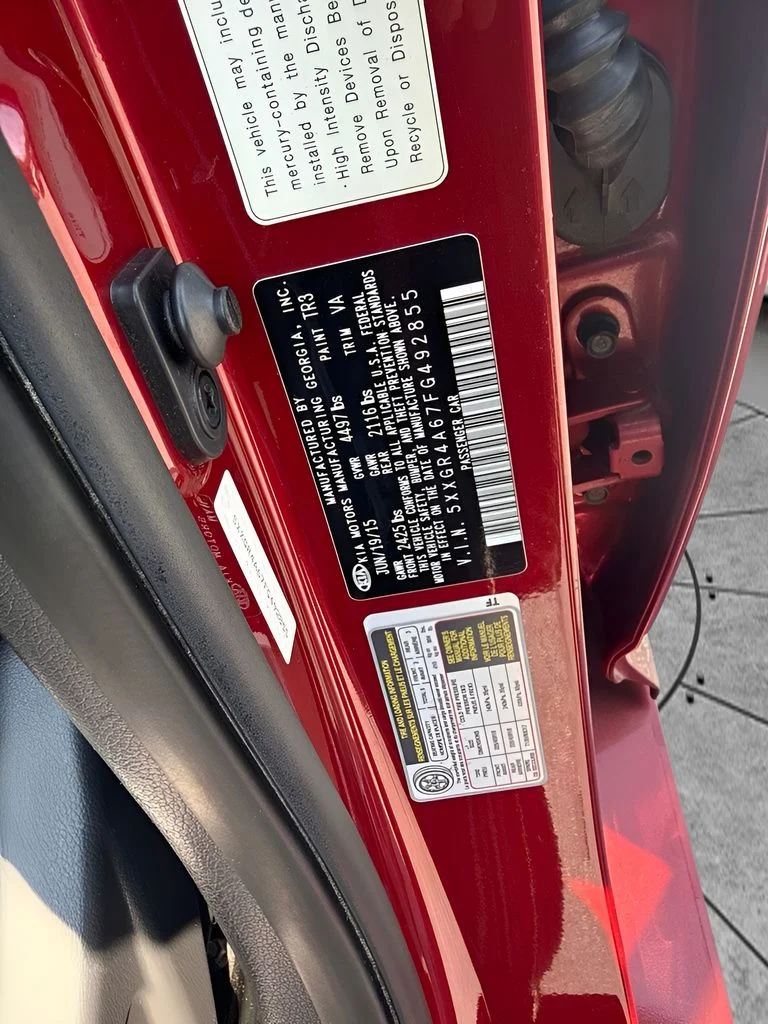 Used 2015 Red Kia SX image 29