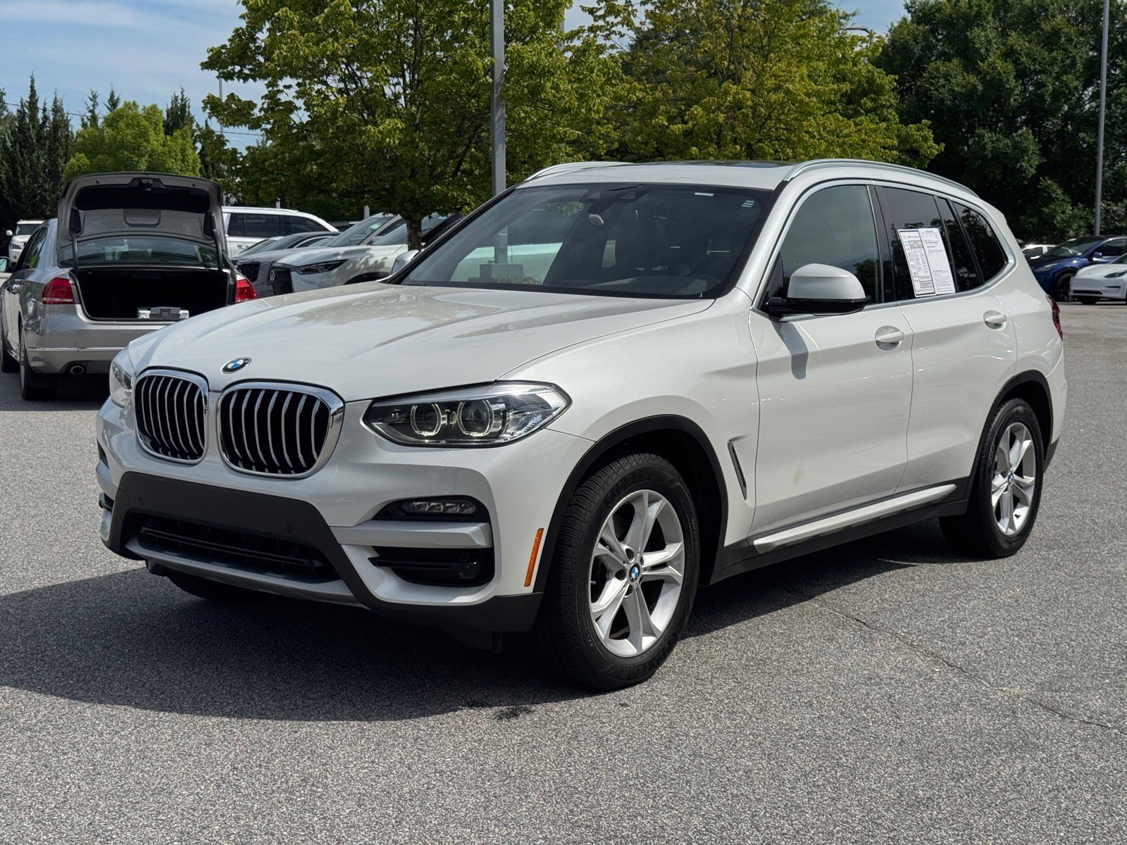 2020 BMW X3 xDrive30i's photo