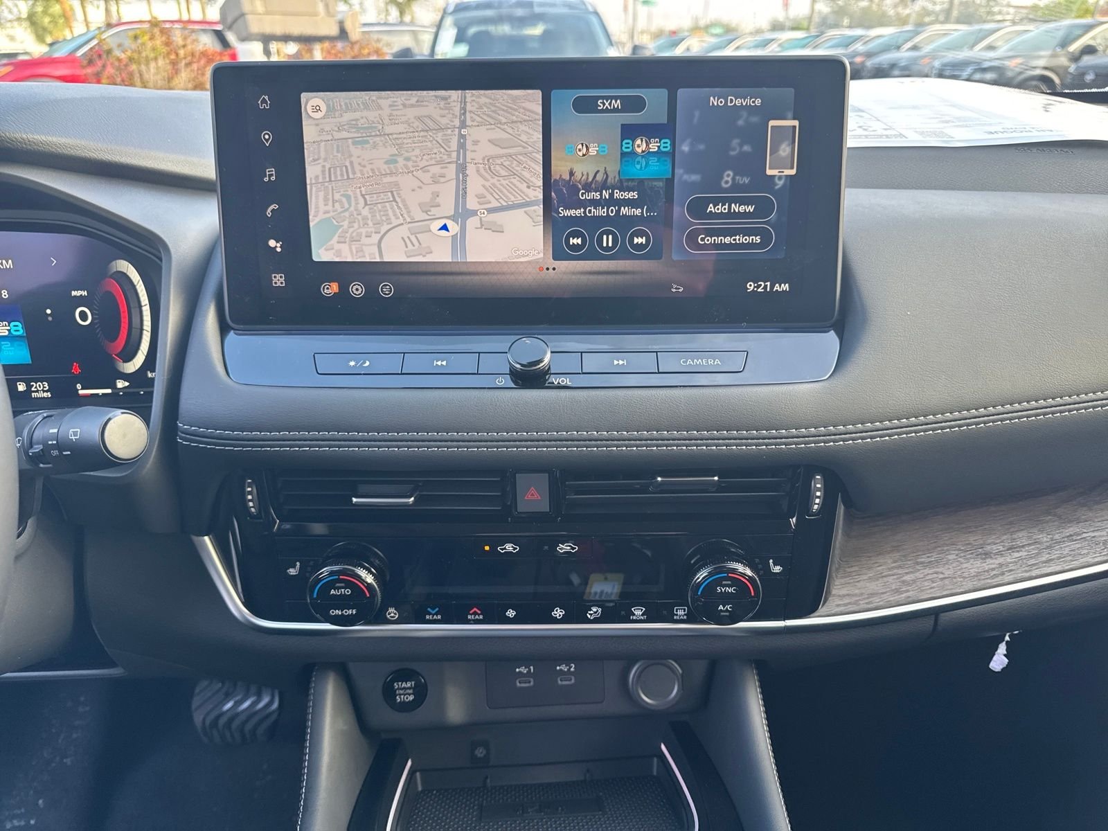 New 2026 Nissan Rogue Platinum 4D Sport Utility