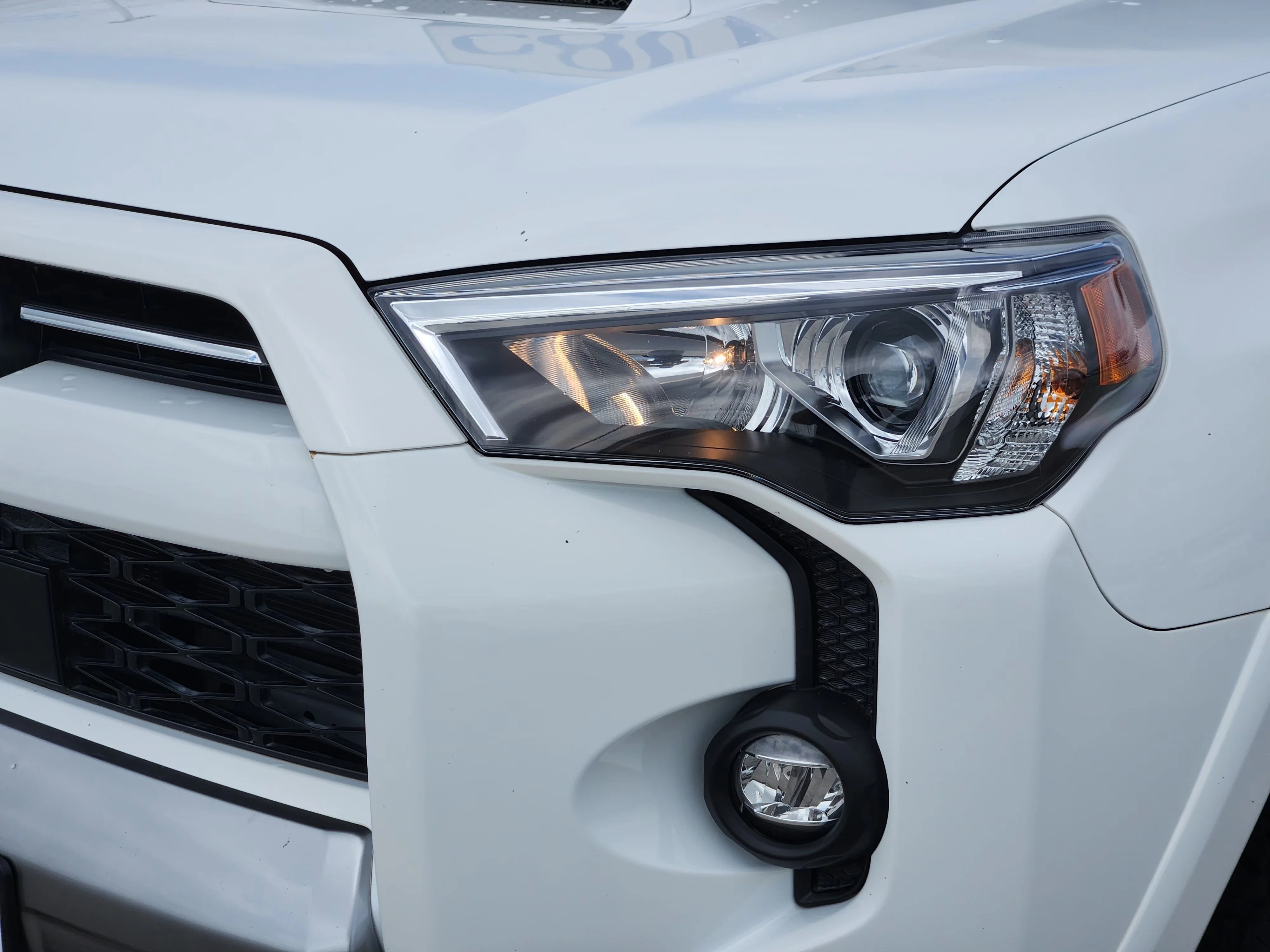 Used 2024 White Toyota TRD Off-Road Premium image 8
