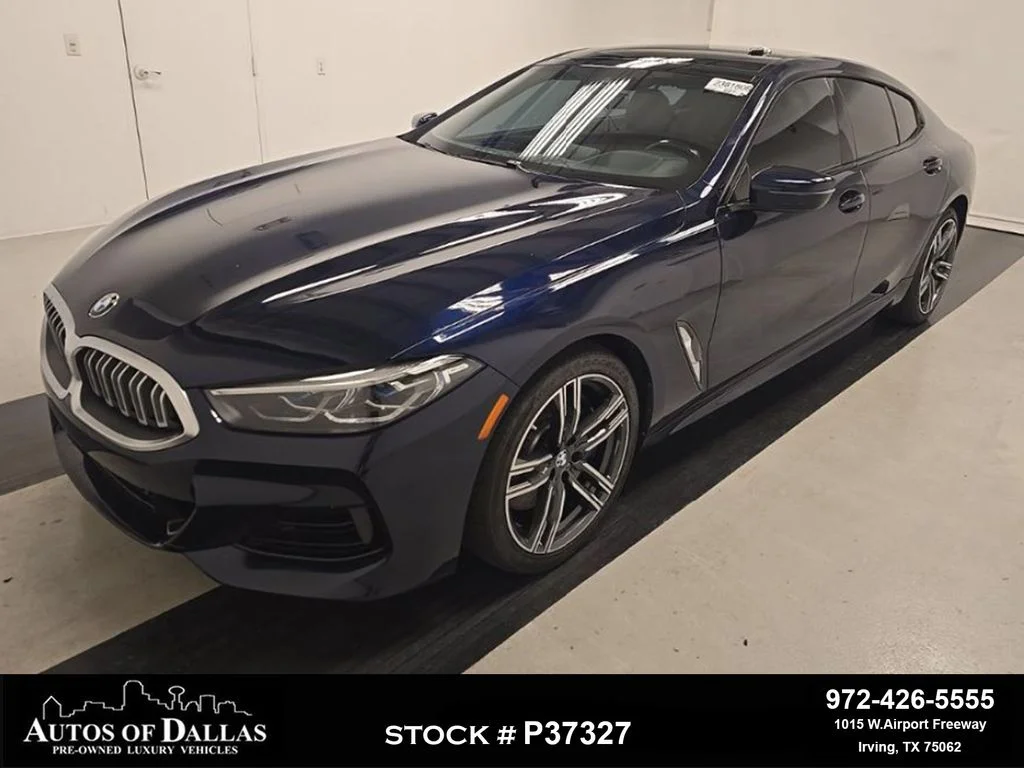 Used 2024 Blue BMW 840i Gran Coupe image 1