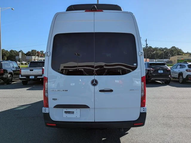 Certified Used 2025 Arctic White Mercedes-Benz Passenger 170 WB image 5
