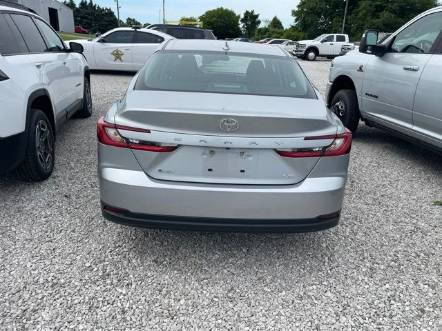 Used 2025 Silver Toyota LE image 5