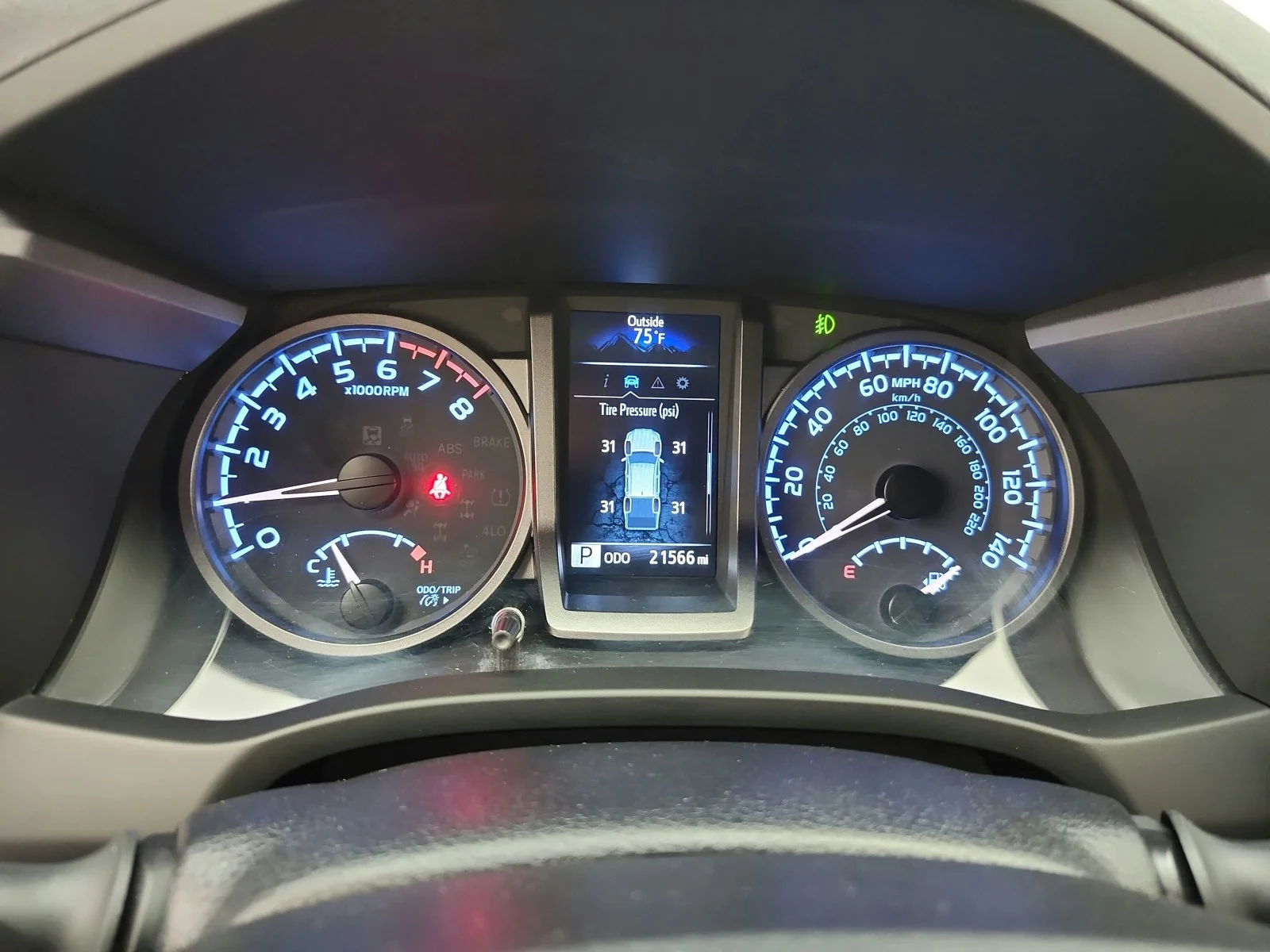 Used 2023 Magnetic Gray Metallic Toyota TRD Off Road image 9