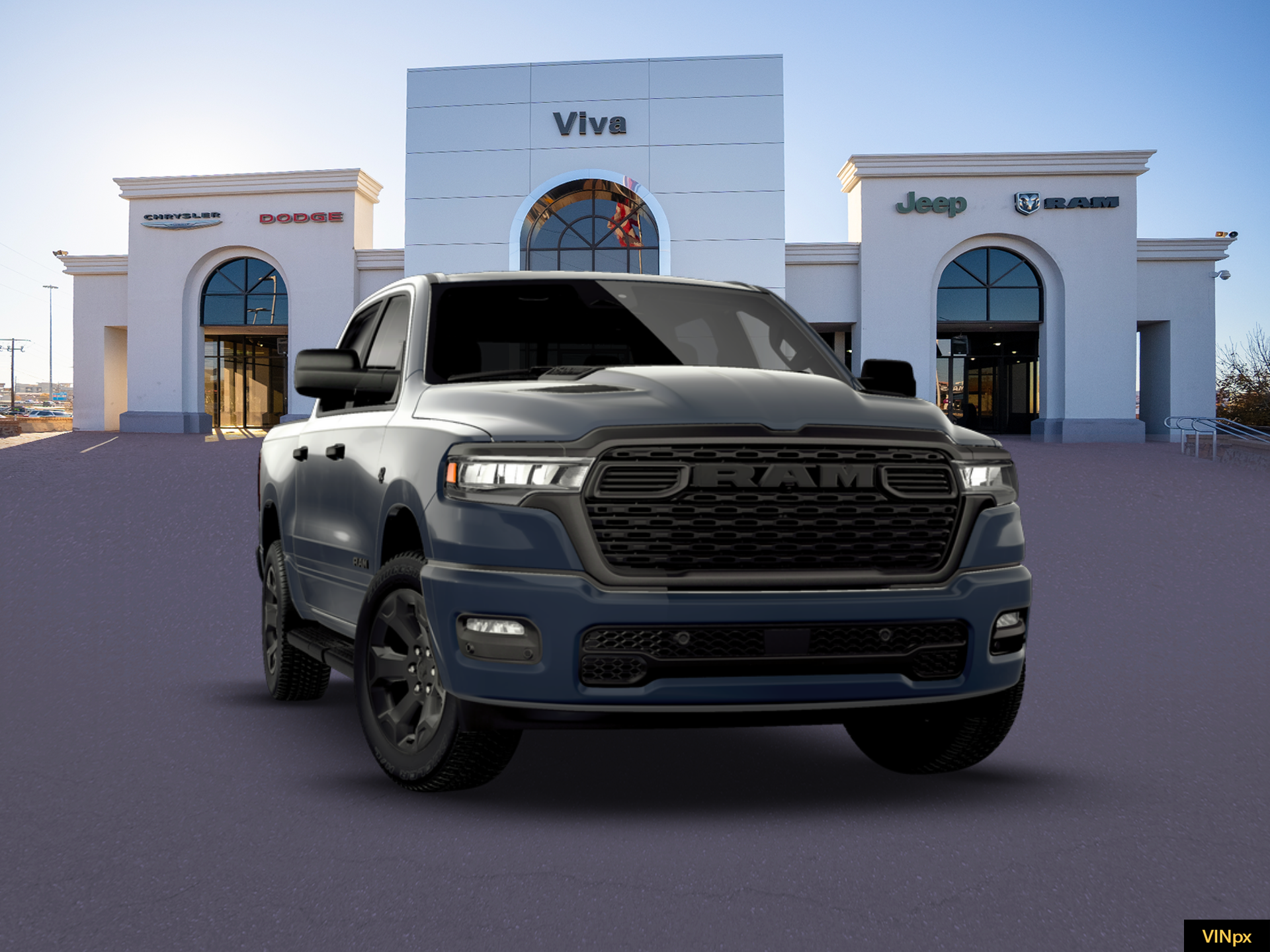 New 2026 Forged Blue Metallic Exterior Paint RAM Express image 28