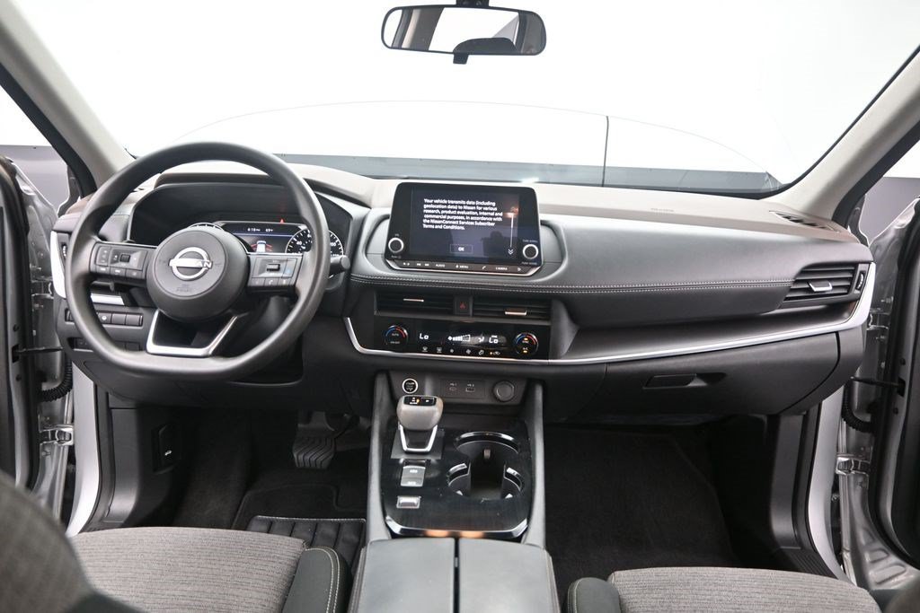 Used 2023 Brilliant Silver Metallic Nissan SV image 30