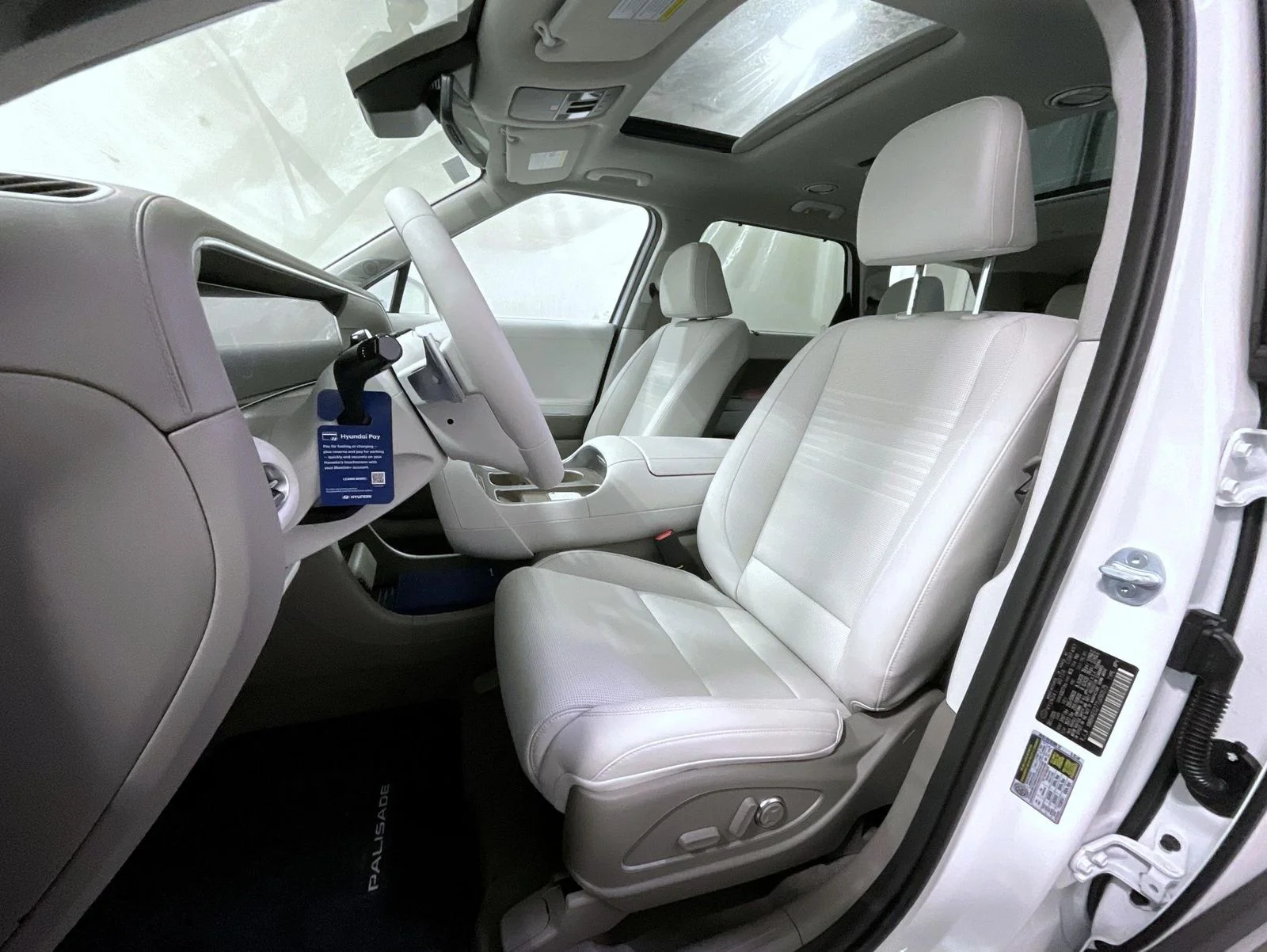 New 2026 White Hyundai Limited image 11