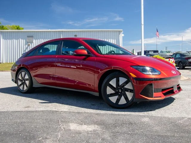 Certified 2025 Hyundai IONIQ 6 SE with VIN KMHM24AA6SA103359 for sale in Anderson, SC