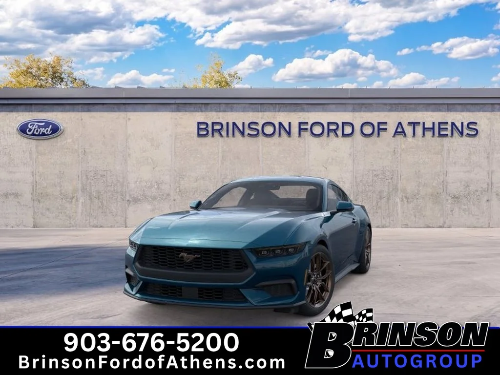 New 2026 Adriatic Blue Metallic Ford EcoBoost® Premium Fastback image 2