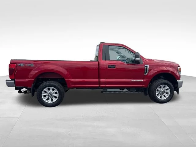 Used 2021 Red Ford XL image 7