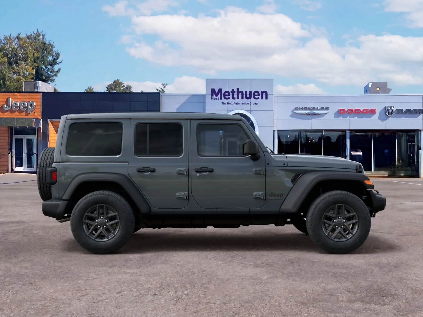 New 2026 Anvil Clearcoat Jeep Sport S image 21