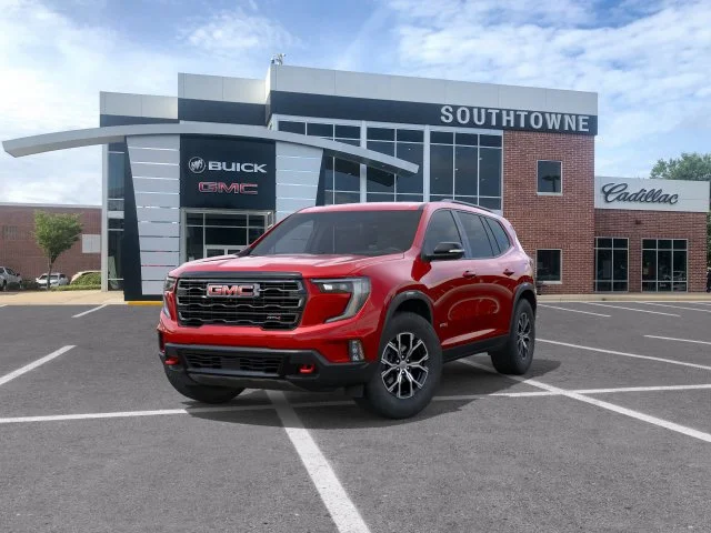 New 2027 Volcanic Red Tintcoat GMC AT4 image 8