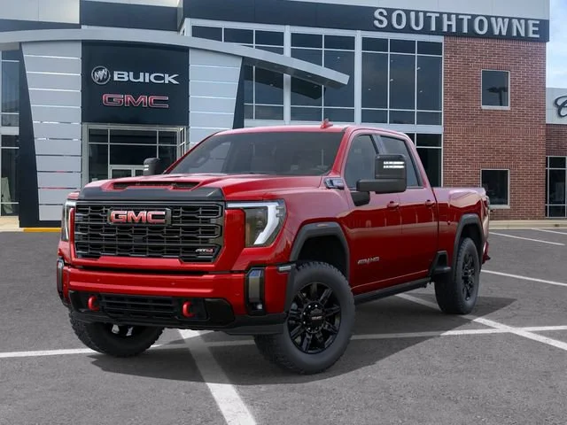New 2026 Volcanic Red Tintcoat GMC AT4 image 6