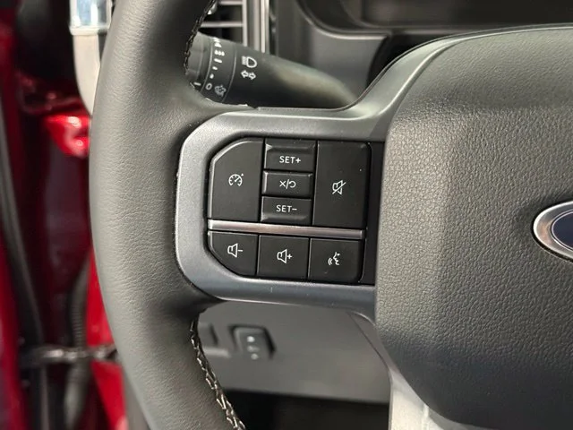 Used 2025 Red Ford Lariat image 16